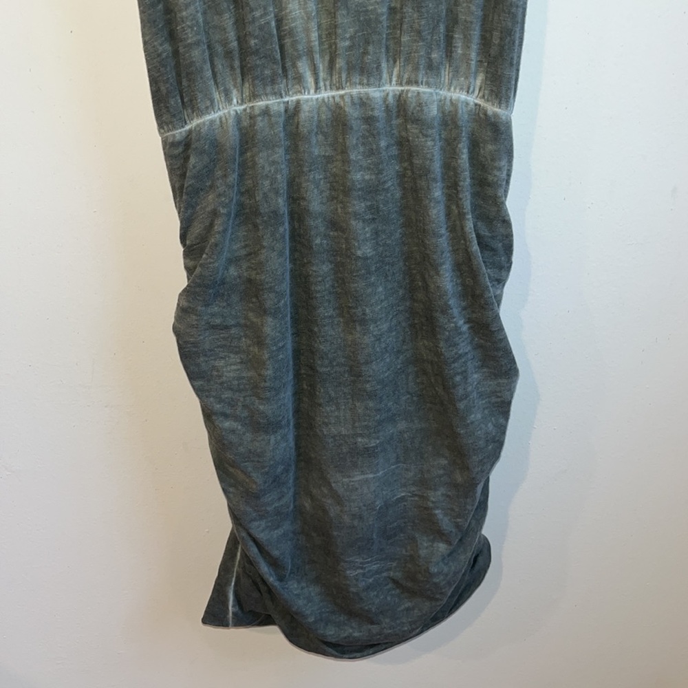 Sundry Racerback Ruched Dress - Picture 8 of 9